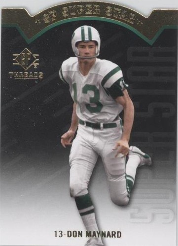 2009 SP Threads Don Maynard #AP12