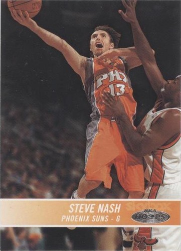 2004-05 NBA Hoops - Steve Nash #154