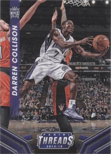 2014-15 Panini Threads - Darren Collison #38