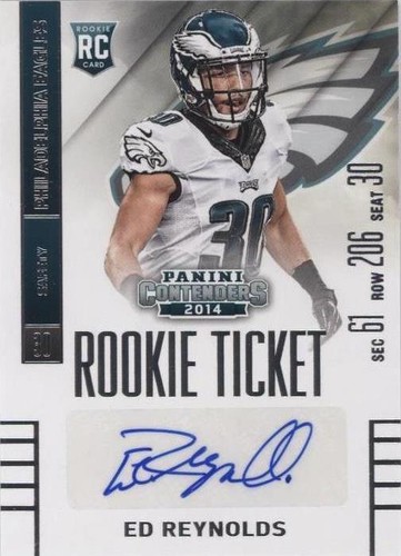 2014 Panini Contenders Ed Reynolds #127