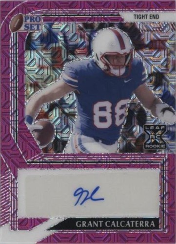 2022 Leaf Pro Set Metal Grant Calcaterra #PA-GC1