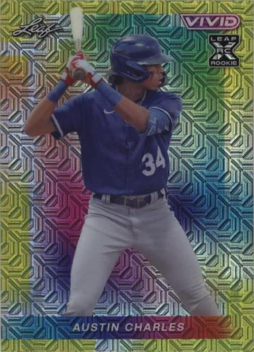 2023 Leaf Vivid - Austin Charles #49