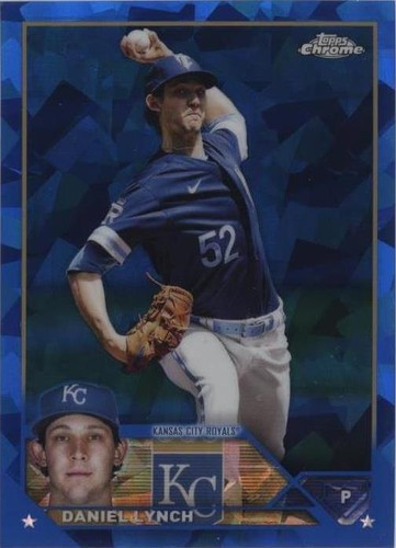 2023 Topps Chrome Sapphire Edition - Daniel Lynch #397