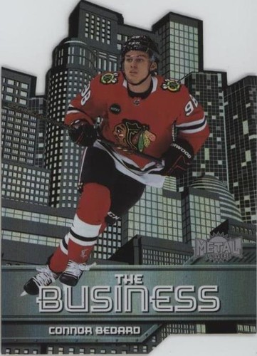 2023-24 Skybox Metal Universe - Connor Bedard #9