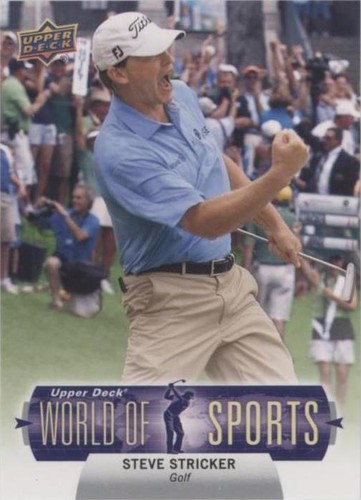 2011 Upper Deck World of Sports - Steve Stricker #282