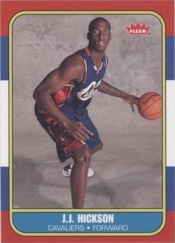 2008-09 Fleer - J.J. Hickson #86R-180