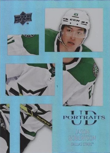 2024-25 Upper Deck Series 1 - Jason Robertson #P-29