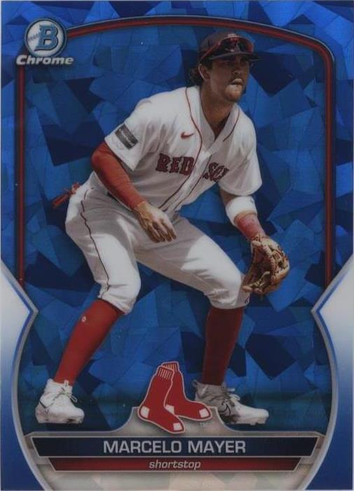 2023 Bowman Chrome Sapphire Edition - Marcelo Mayer #BCP-210