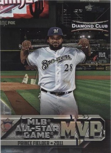 2017 Topps - Prince Fielder #ASM-21