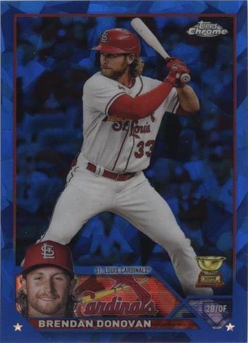 2023 Topps Chrome Sapphire Edition - Brendan Donovan #584