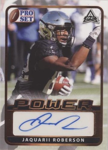 2021 Leaf Pro Set Power Jaquarii Roberson #BA-JR2