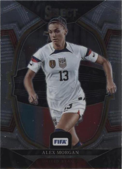 2022-23 Panini Select FIFA Alex Morgan #66 | eBay