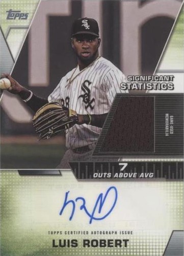 2021 Topps - Luis Robert #SSAR-LR