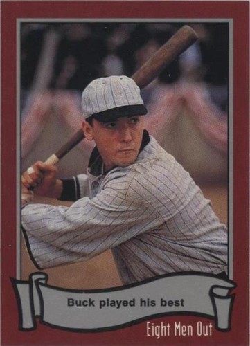 1988 Pacific Eight Men Out - Buck Weaver #63