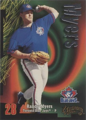 1998 Skybox Circa Thunder - Randy Myers #103