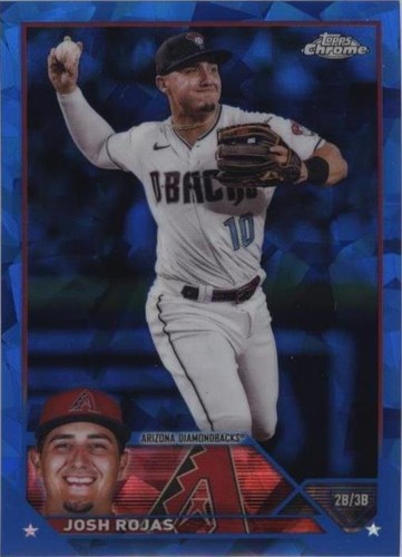 2023 Topps Chrome Sapphire Edition - Josh Rojas #60