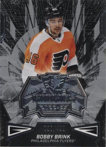 2022-23 SPx - Bobby Brink #F-15