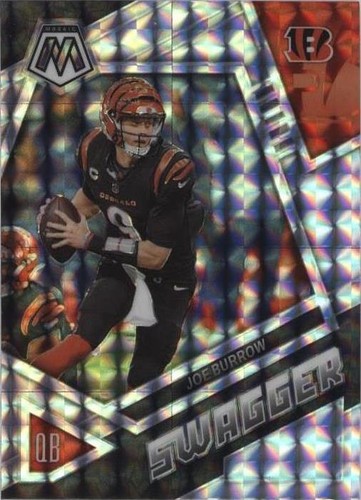 2023 Panini Mosaic Joe Burrow #SS-JB