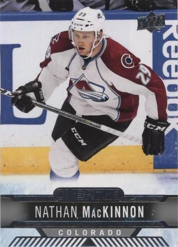 2017-18 Upper Deck Overtime - Nathan MacKinnon #40