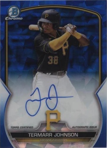 2023 Bowman Sapphire Edition - Termarr Johnson #BSPA-TJ