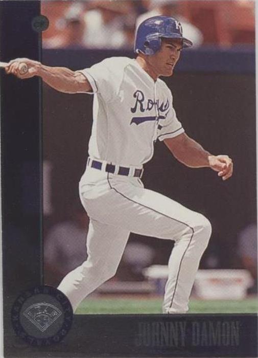 Hoja 1996 - Johnny Damon #82