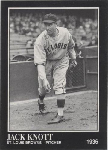 1991 The Sporting News Conlon Collection - Jack Knott #178