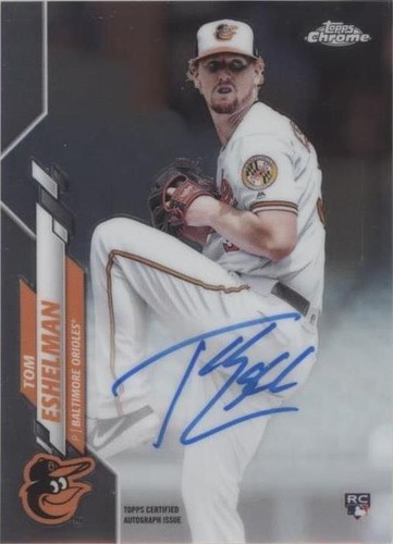 2020 Topps Chrome - Thomas Eshelman #RA-TE