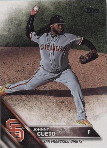 2016 Topps Update Series - Johnny Cueto #US252