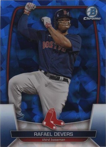 2023 Bowman Chrome Sapphire Edition - Rafael Devers #83