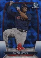 2023 Bowman Chrome Sapphire Edition - Rafael Devers #83