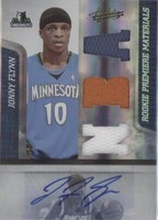 2009-10 Absolute Memorabilia - Jonny Flynn #143