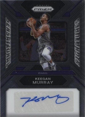 2023-24 Panini Prizm - Keegan Murray #SS-KM