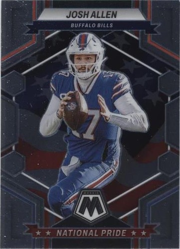 2023 Panini Mosaic Josh Allen #257