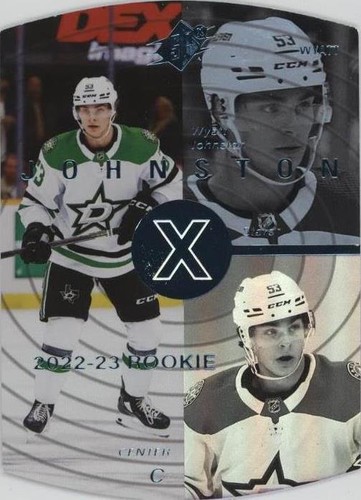 2022-23 Upper Deck Extended Series - Wyatt Johnston #SPX-32