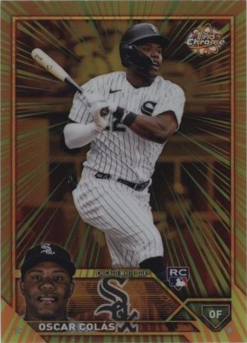 2023 Topps Chrome - Oscar Colas #RR-15