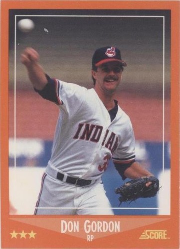 1988 Score Rookies & Traded - Don Gordon #92T