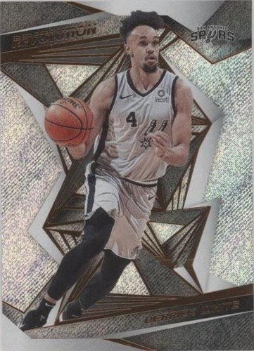 2019-20 Panini Revolution - Derrick White #93