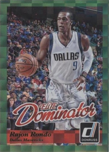 2014-15 Panini Donruss - Rajon Rondo #27