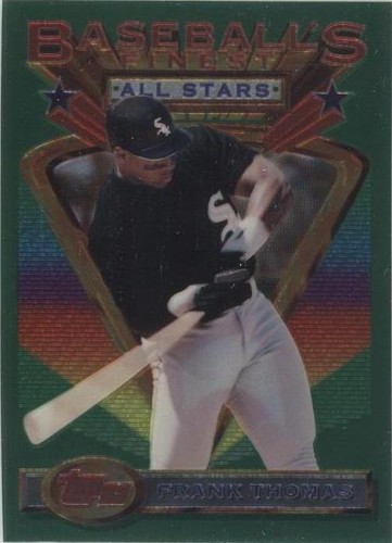 1993 Topps Finest - Frank Thomas #102