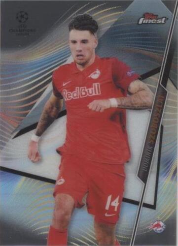 2020-21 Panini Mosaic Prizm Reactive Red Dominik Szoboszlai 2020-21 Panini Mosaic Prizm Reactive Red Dominik Szoboszlai