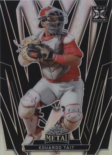2024 Leaf Metal - Eduardo Tait #93