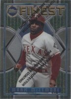 1995 Topps Finest - Mark McLemore #229