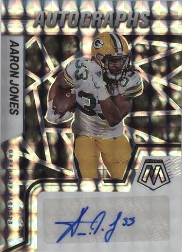 2022 Panini Mosaic Aaron Jones #AM-AJ