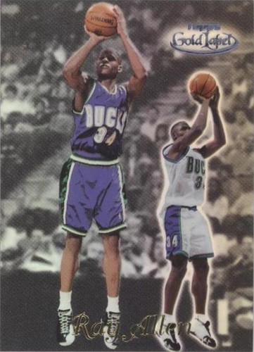 1999-00 Topps Gold Label - Ray Allen #49