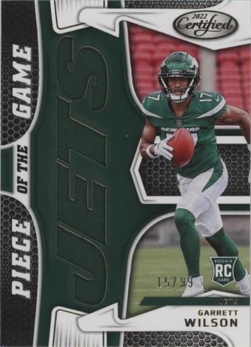 2022 Panini Certified Garrett Wilson #PG-GW