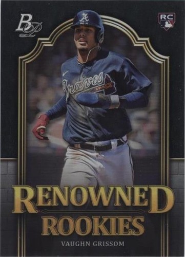 2023 Bowman Platinum - Vaughn Grissom #RR-12