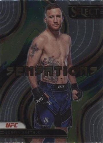 2023 Donruss Optic #9 Justin Gaethje UFC My House | eBay