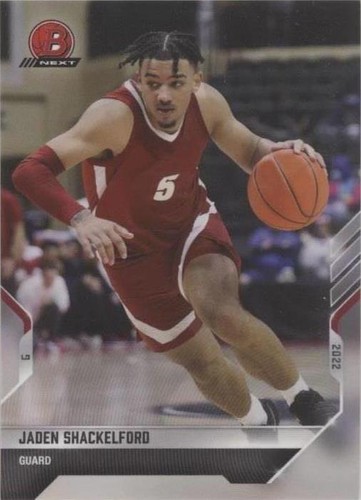 2021-22 Bowman Next - Jaden Shackelford #28