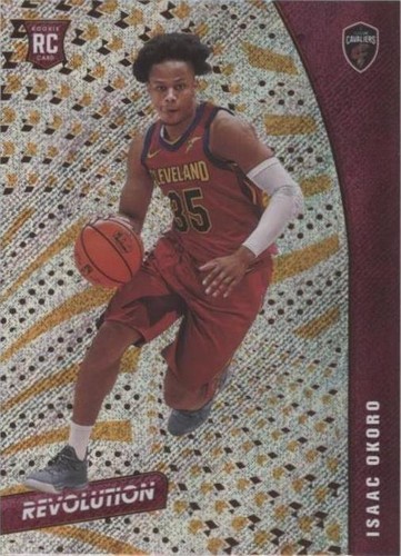 2020-21 Panini Revolution - Isaac Okoro #142