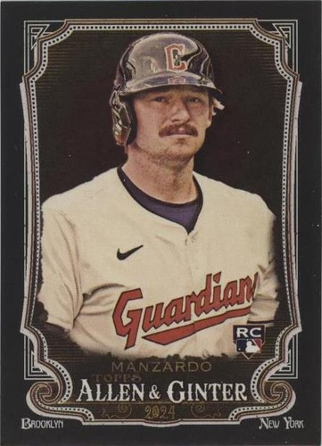 2024 Topps Allen & Ginter X - Kyle Manzardo #167